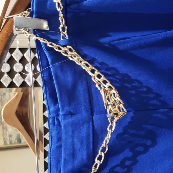 Nwt Zac and Rachel XL pants with gold belt - Picture 7 of 17